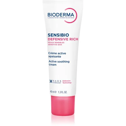 Bioderma Sensibio Defensive Rich upokojujúci krém 40 ml