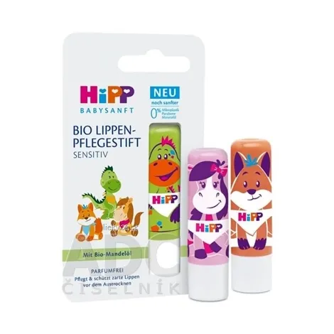 HiPP BABYSANFT Balzam na pery