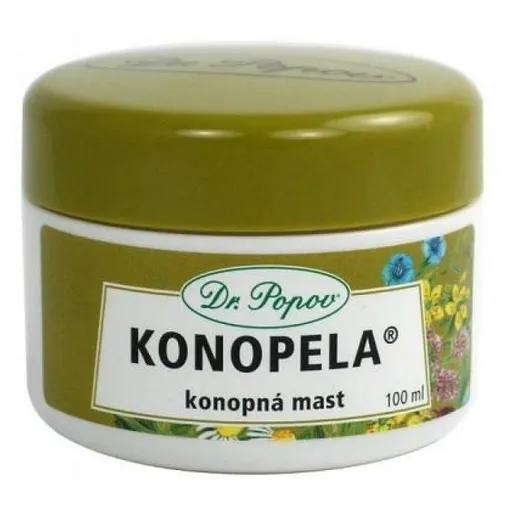 DR. POPOV Konopela 100 ml