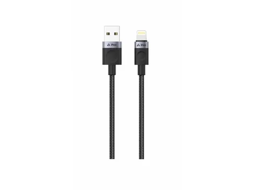 Kábel iPEAX 90010107 USB/Lightning 1,5 m čierny