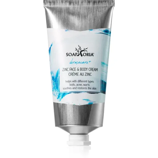 Soaphoria Dermacare+ Zinc regeneračný krém na telo a tvár 75 ml