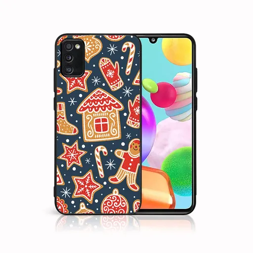 MY ART obal s vianočným dizajnom Samsung Galaxy A41 CHRISTMAS (069)