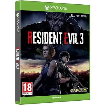Resident Evil 3 – Xbox One (5055060968086)