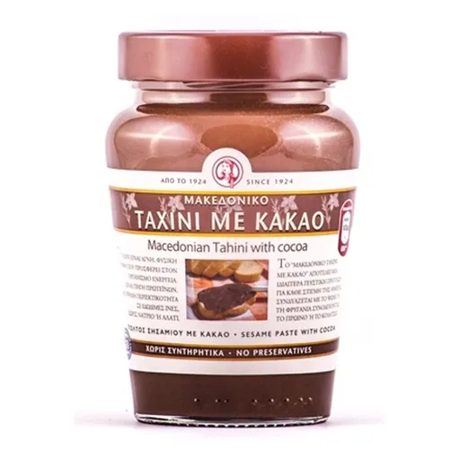 HAITOGLOU Tahini sezamová pasta s čokoládou 350 g