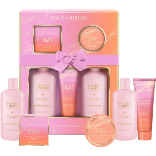 Baylis & Harding Jojoba, Vanilla & Almond Oil darčeková sada