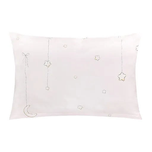 Bellatex Vankúšik VIOLA Hviezda ružová, 40 x 60 cm