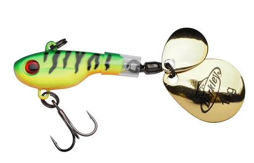 Berkley nástraha pulse spintail sinking firetiger - 6 cm 9 g