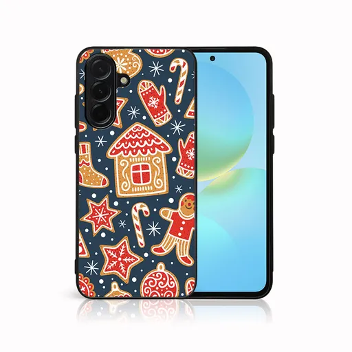 MY ART Kryt s vianočným dizajnom Samsung Galaxy A56 CHRISTMAS (069)