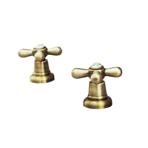 RAV SLEZÁK Morava vaňová batéria stará mosadz MK168.5SM