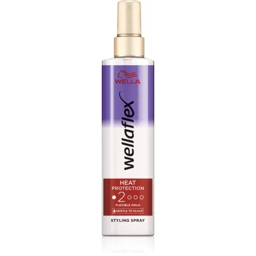 Wella Wellaflex Heat Protection sprej na ochranu vlasov pred teplom 150 ml