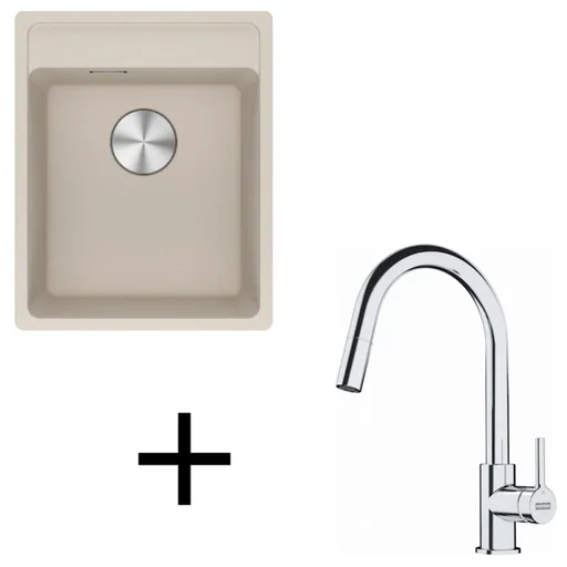 Franke set G252 MRG 610-37 RTL + FS 3229.031 sahara