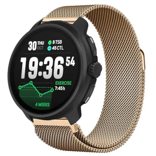 MILANESE Kovový remienok pre Suunto Race 2 ROSE GOLD