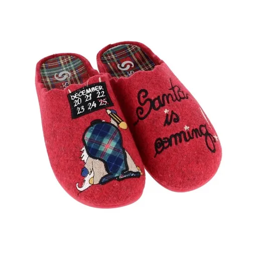 Papuče Sabatini Feltro, červené, veľkosť 37, 37 EU