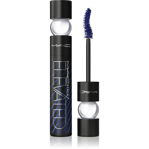 MAC Cosmetics M·A·CStack Elevated Mascara dlhotrvajúca riasenka pre objem a natočenie mihalnic odtieň Denim Stack 12 ml