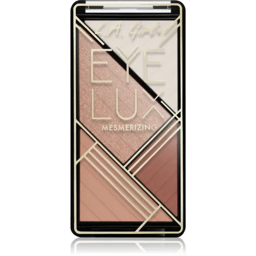 L.A. Girl Cosmetics Eye Lux paletka očných tieňov odtieň Eternalize 5.2 g