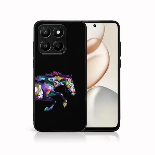MY ART Ochranný kryt pre Honor 400 Smart 5G / Honor X7d HORSE (249)