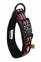 Obojok pre psov BIVOUAK nastaviteľný 45-55cm červený Zolux