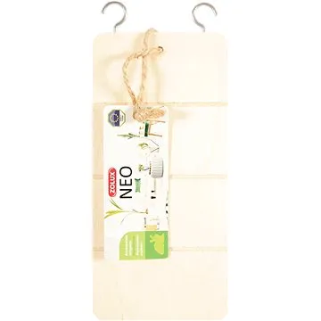 Zolux Rebrík pre hlodavce drevený  20 × 9,5 cm (3336022042382)