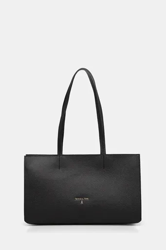 Kožená kabelka Patrizia Pepe