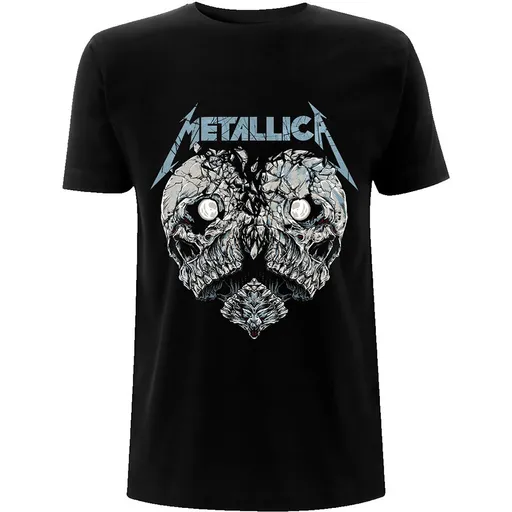 Metallica tričko Heart Broken Čierna M