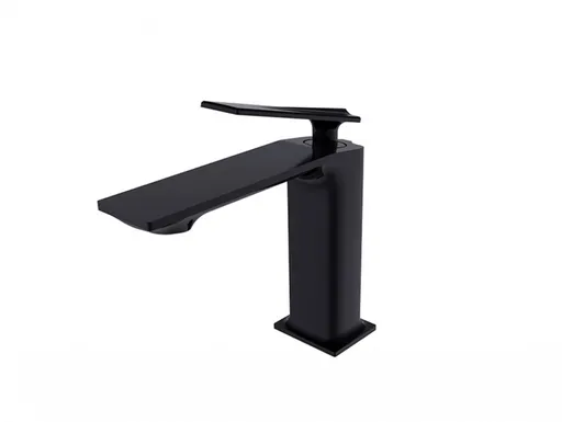 BESCO - Stojanková umývadlová batéria ASPIRA II čierna BABUAIICZ