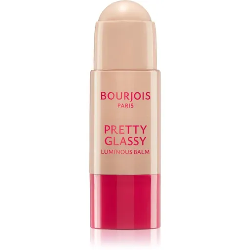 Bourjois Pretty Glassy multifunkčný rozjasňovač odtieň 02 Pure Glass 5 g