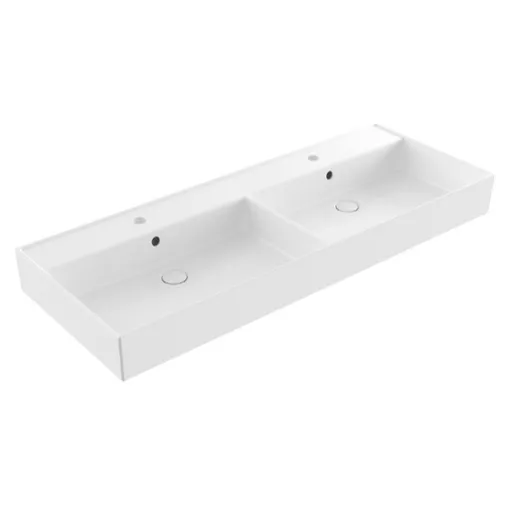 Dvojumývadlo SAT Infinitio 120,4x46,5 cm SATINF212046