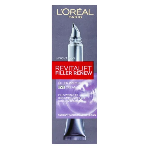 L´OREAL Revitalift Filler Očný krém 15 ml
