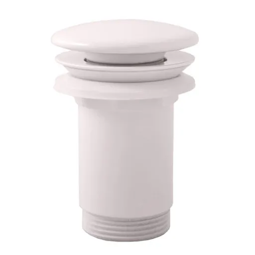 Výpusť k umývadlu 5/4 RAV Slezák biela lesklá MD0485B