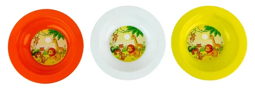 TVAR - Tanier detský hlboký IMLDžungľa rôzne farby, umelá hmota
