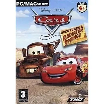 Disney Pixar Cars: Radiator Springs Adventures – PC DIGITAL (693282)