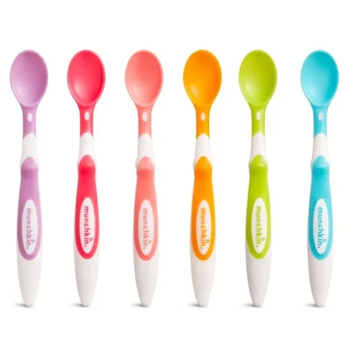 MUNCHKIN Mäkké jedálenské lyžičky 6 kusov