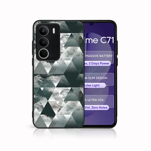 MY ART Ochranný kryt pre Realme C71 SEA (233)