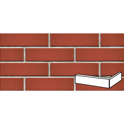 Klinker Klinker roh fasádny červená hladká 6,5x25x12 cm RPASEKPRCE