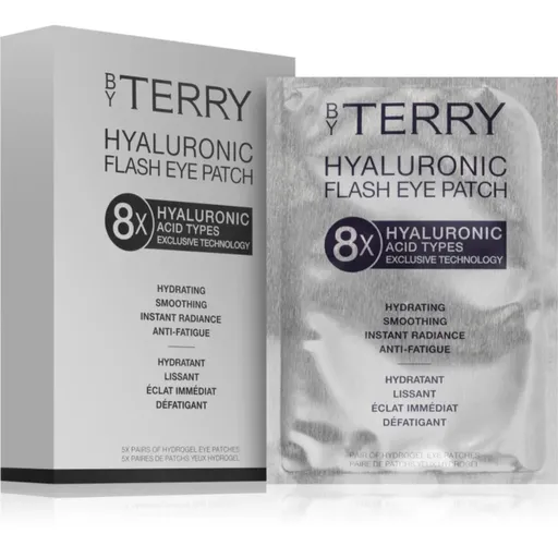 By Terry Hyaluronic Flash Eye Patch Set spevňujúce gélové vankúšiky pod oči s kyselinou hyalurónovou 5x2 ks