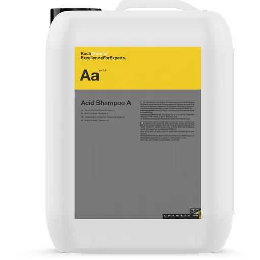 KOCH CHEMIE - Koch Chémia Autošampón Koch Acid Shampoo A 22 kg EG4311022