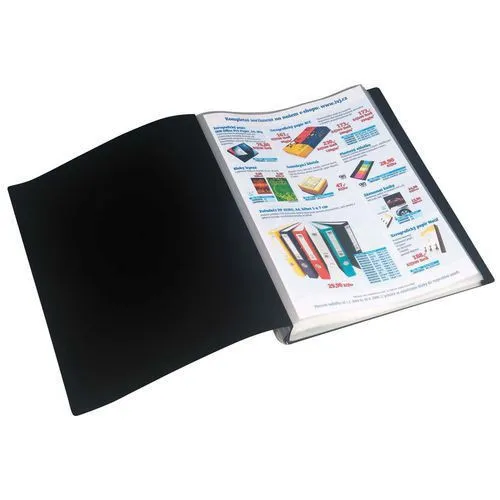 Katalógová kniha na 60 listov čierna