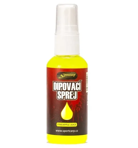 Sportcarp dipovací sprej 50 ml - pineapple juice