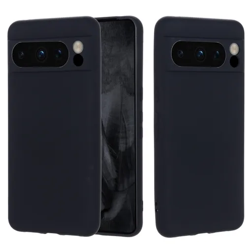 RUBBER Ochranný kryt pre Google Pixel 8 Pro čierny