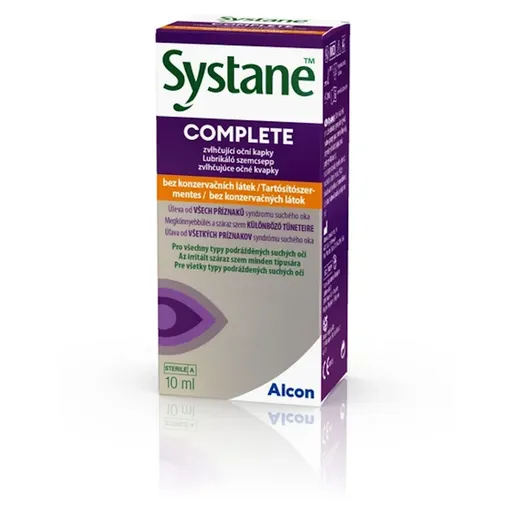 SYSTANE Complete bez konzervačných látok 10 ml