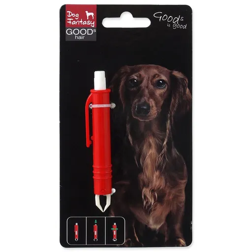 Dog Fantasy na klíšťata plastová 9 cm