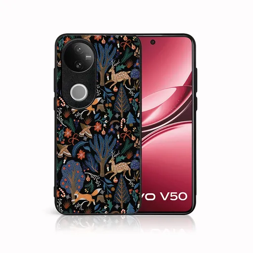 MY ART Kryt s vianočným dizajnom Vivo V50 5G WINTER (071)