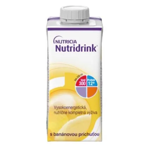 NUTRIDRINK Banánová príchuť 200 ml