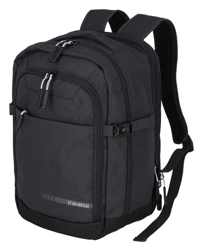 Batoh do lietadla 40x20x25 Travelite Kick Off Cabin Backpack Anthracite