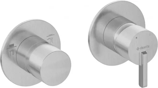 DEANTE - Oceľ Silia Sprchová batéria, so sprchovacím prepínačom BQS_F46P
