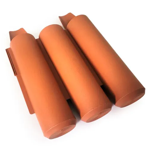 Záhradná palisáda - lem trávnika Maxi terakota, 2 m