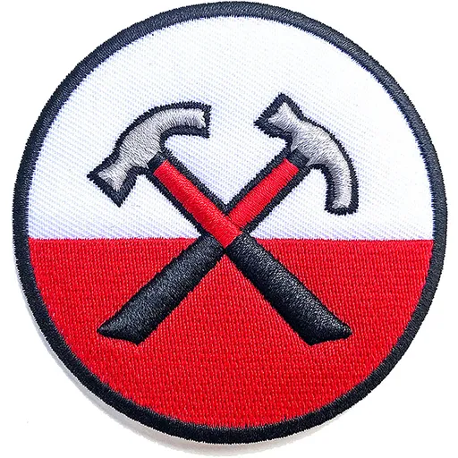 Pink Floyd The Wall 3D Hammers Circle