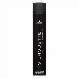 Schwarzkopf Professional Silhouette Super Hold Hairspray pre silnú fixáciu 750 ml