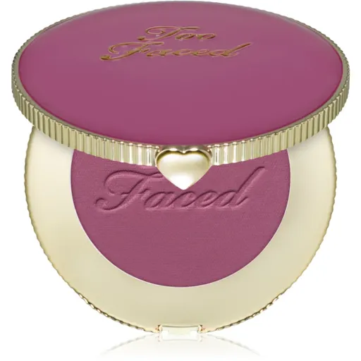 Too Faced Cloud Crush Blush kompaktná lícenka so zrkadielkom odtieň Berry Dreamy 100 g