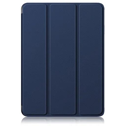 LEATHER Zaklápací kryt pre OnePlus Pad 2 / OnePlus Pad Pro modrý